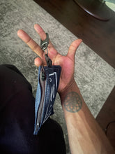 Load image into Gallery viewer, Keychain vibes wallet
