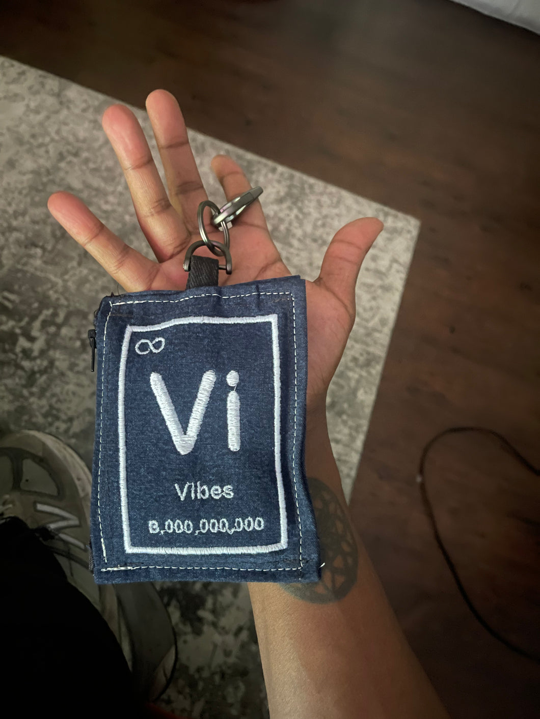 Keychain vibes wallet